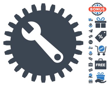 Ücretsiz Bonus simgesiyle hizmet araçları