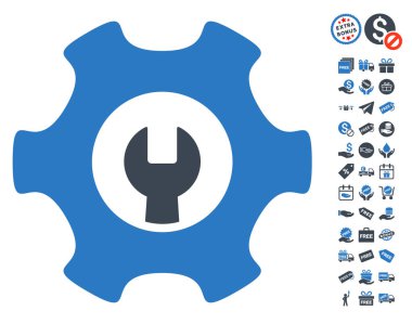 Ücretsiz Bonus simgesiyle hizmet araçları