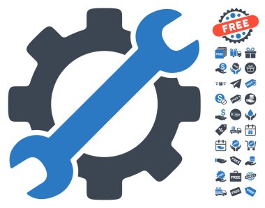 Ücretsiz Bonus simgesiyle hizmet araçları