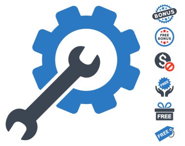 Araçlar simgesi ücretsiz Bonus ile kurulum