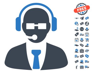 Destek Yöneticisi simgesini ücretsiz bonus