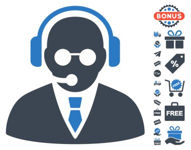 Destek Yöneticisi simgesini ücretsiz bonus