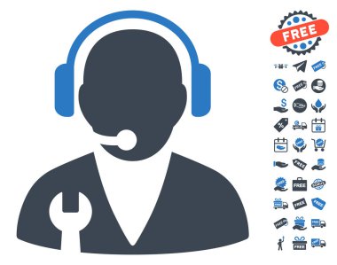 Destek Yöneticisi simgesini ücretsiz bonus