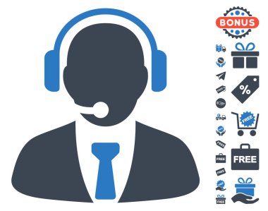 Destek Yöneticisi simgesini ücretsiz bonus