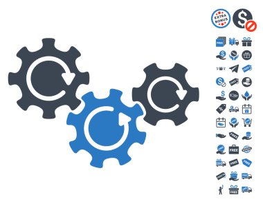 Şanzıman vites döndürme simgesi ücretsiz bonus