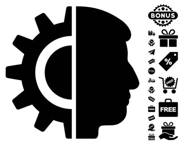 Android robot simgesi ücretsiz bonus