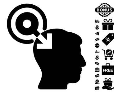 Beyin arabirimi Plug-In simgesini ücretsiz bonus