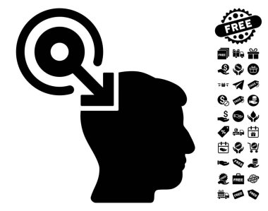 Beyin arabirimi Plug-In simgesini ücretsiz bonus