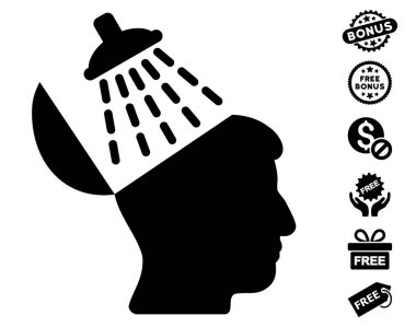 Beyin yıkama Ücretsiz Bonus simgesiyle