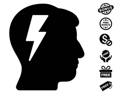 Beyin fırtınası simgesi ücretsiz bonus