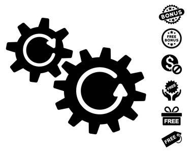 SMM döndürme simgesi ücretsiz bonus