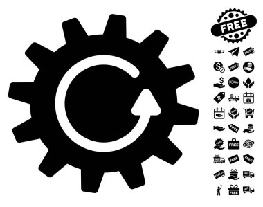 Karikatür döndürme simgesi ücretsiz bonus