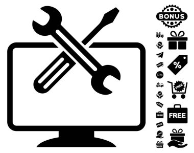 Bilgisayar araçlar simgesi ücretsiz bonus