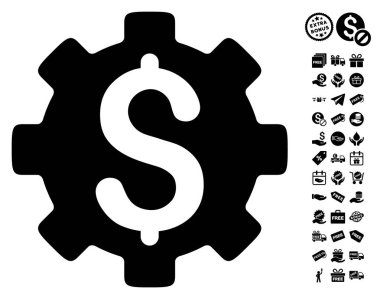 Ücretsiz Bonus ile Geliştirme maliyet simgesi