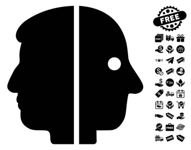 Çift yüzlü simgesi ücretsiz bonus