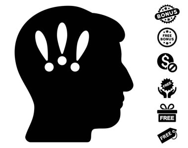 Ücretsiz Bonus kafa sorunları simgesiyle