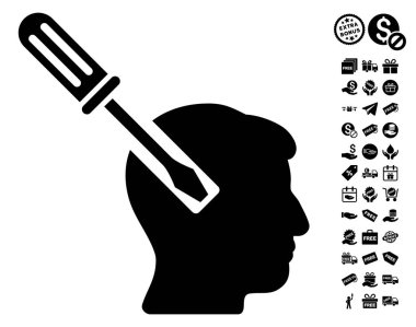 Tornavida simgesi ücretsiz Bonus ile ayarlama