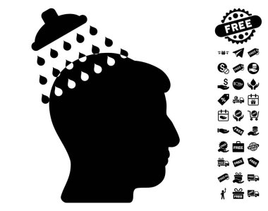 Simge ile ücretsiz Bonus kafa duş