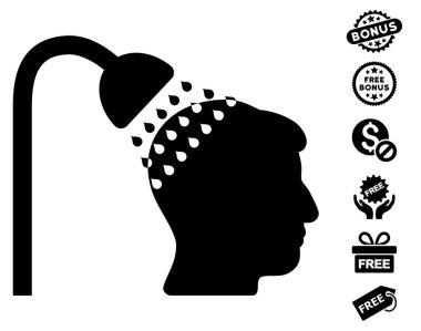 Simge ile ücretsiz Bonus kafa duş