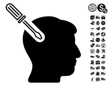 Ücretsiz Bonus ile baş cerrahi tornavida simgesi