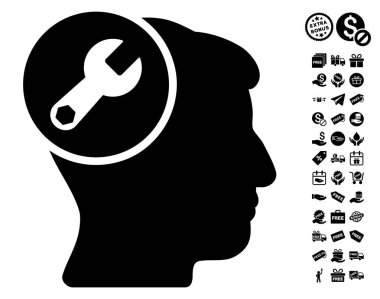 Kafa Ücretsiz Bonus ile onarım simgesi anahtarı