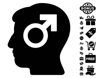 Zihin kudret simgesi ücretsiz bonus
