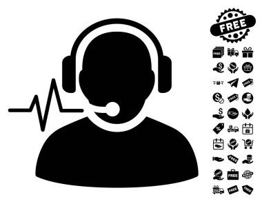 Ücretsiz Bonus ile operatör sinyal simgesi