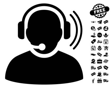 Ücretsiz Bonus ile operatör sinyal simgesi