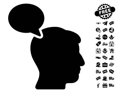 Kişi görüş simgesi ücretsiz bonus