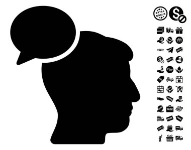 Kişi fikir simgesi ücretsiz bonus