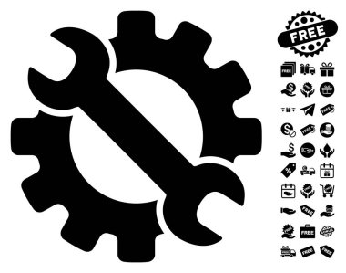 Ücretsiz Bonus simgesiyle hizmet araçları