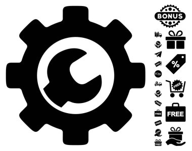 Ücretsiz Bonus simgesiyle hizmet araçları