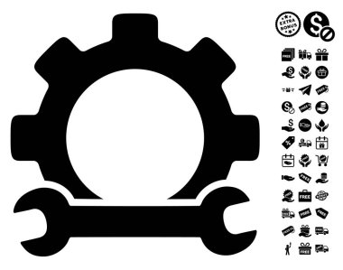 Ücretsiz Bonus simgesiyle hizmet araçları
