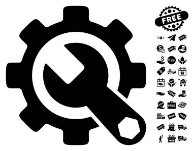 Ücretsiz Bonus simgesiyle hizmet araçları