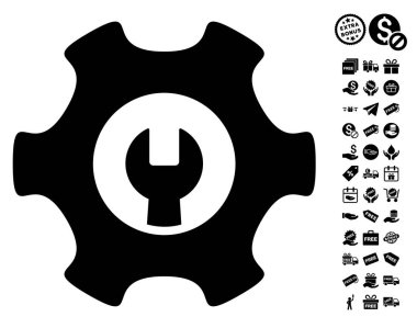 Ücretsiz Bonus simgesiyle hizmet araçları