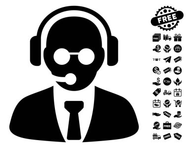 Destek Yöneticisi simgesini ücretsiz bonus