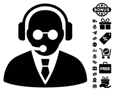 Destek Yöneticisi simgesini ücretsiz bonus