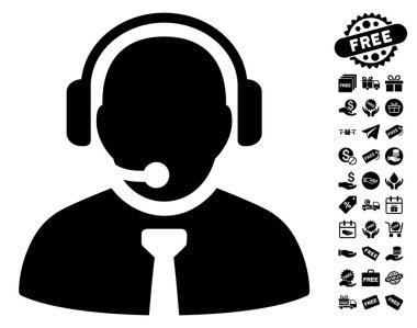 Destek Yöneticisi simgesini ücretsiz bonus
