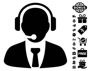 Destek Yöneticisi simgesini ücretsiz bonus