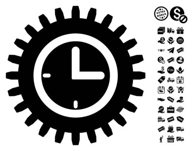 Ücretsiz Bonus ile zaman Seçenekleri simgesi