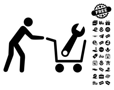 Araçlar simgesi ücretsiz Bonus ile alışveriş