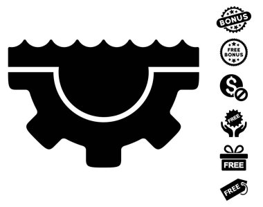 Su Servisi dişli simgesini ücretsiz bonus