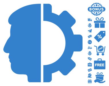 Ücretsiz Bonus ile Android kafa simgesi