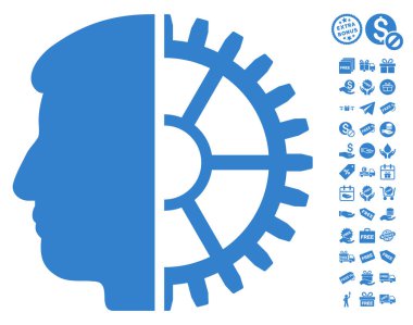 Ücretsiz Bonus ile Android kafa simgesi