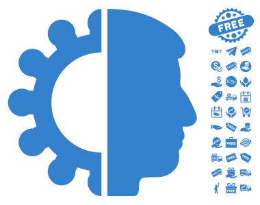 Ücretsiz Bonus ile Android kafa simgesi