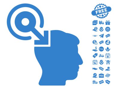 Beyin arabirimi Plug-In simgesini ücretsiz bonus