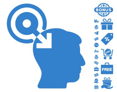 Beyin arabirimi Plug-In simgesini ücretsiz bonus