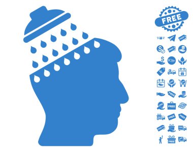 Beyin duş simgesi ücretsiz bonus