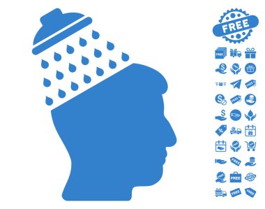 Beyin duş simgesi ücretsiz bonus