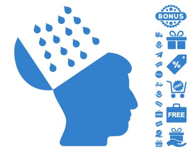 Beyin duş simgesi ücretsiz bonus